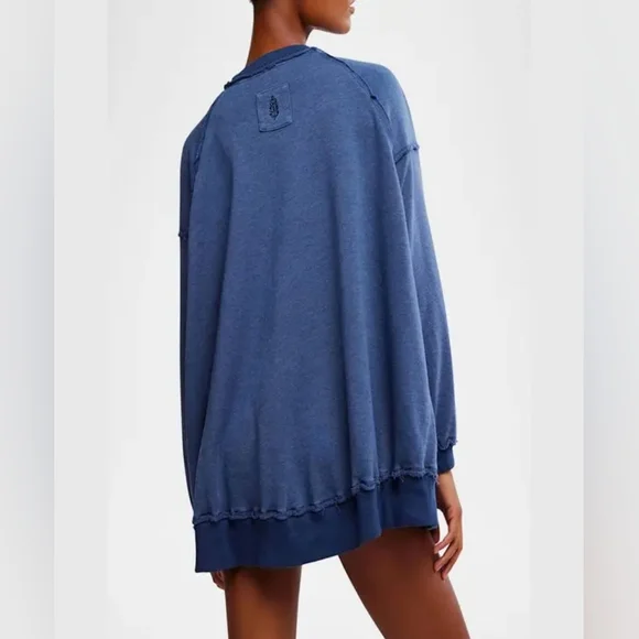 NOTICE LAST DAY THEN GONE!! NWOT, "One to beat oversized Sweatshirt" - Picture 3 of 16